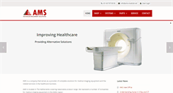 Desktop Screenshot of ams-medical.net